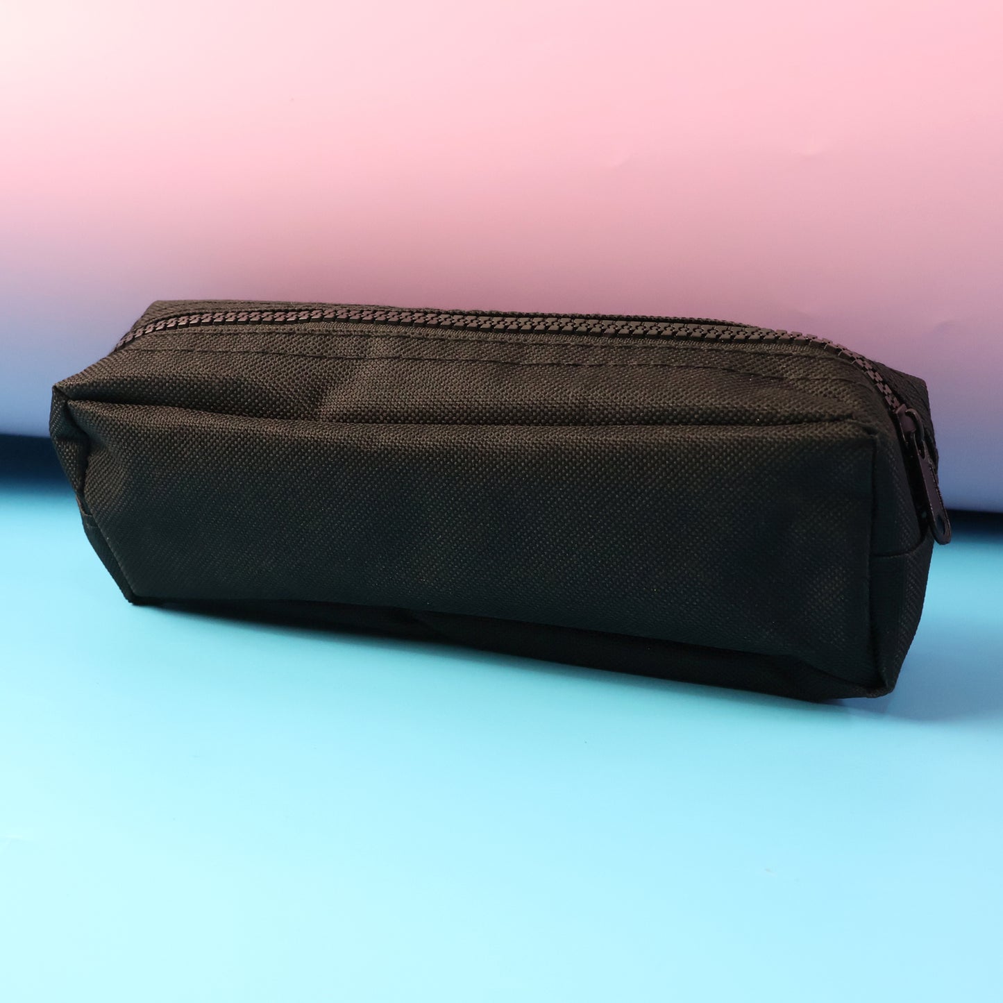 Premium Zipper Pencil Case Pouch (1 Pc)