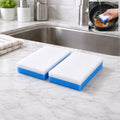 Cleaning Sponge Eraser Pads – Dual Layer Multipurpose Set