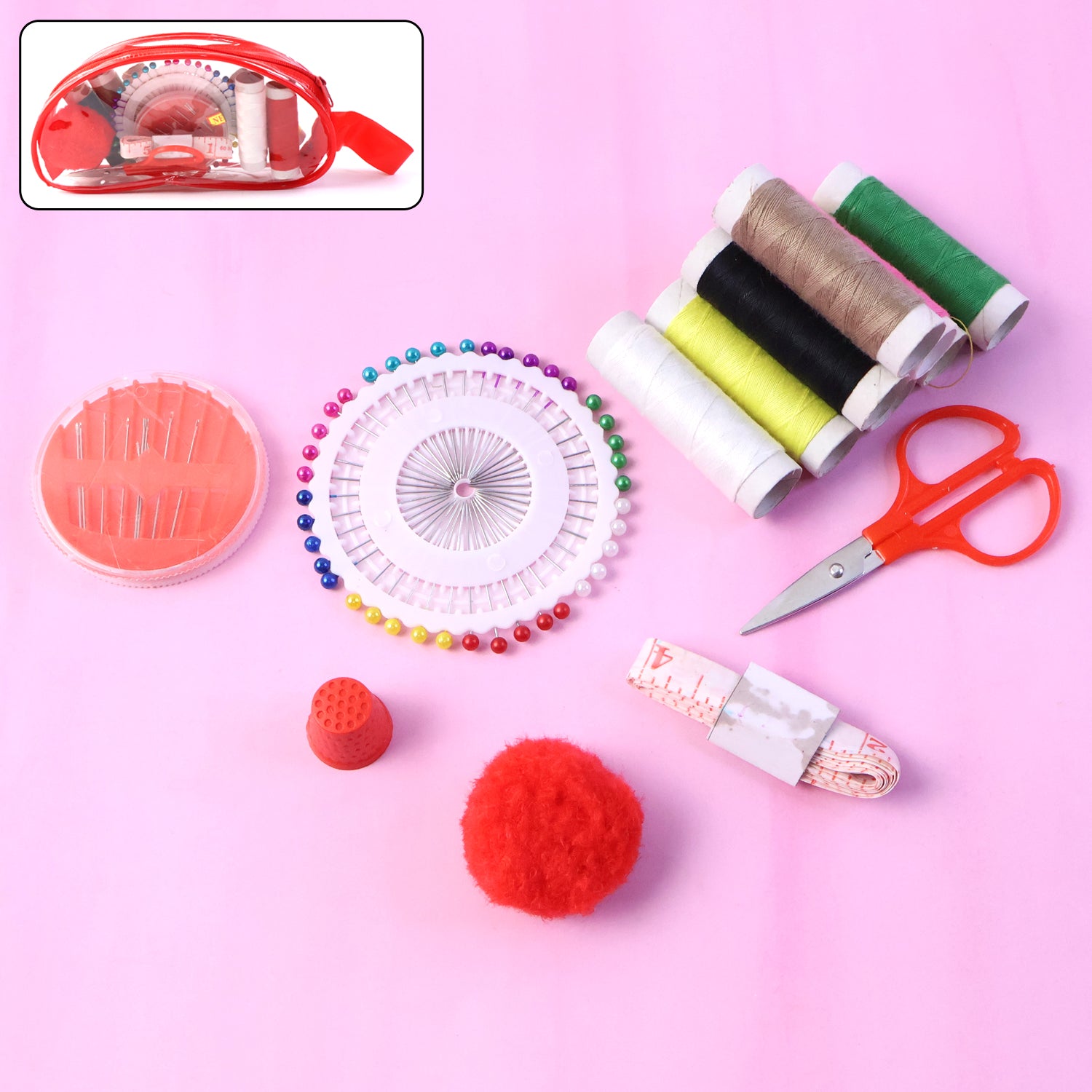 Complete Sewing & Stitching Kit (1 Set)