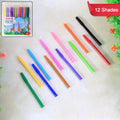 Sketch Pens 12 Colors – Vibrant Shades & Smooth Ink