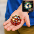 Fireworks Spark Effect Spinning Battle Top – High-Speed Fun for Kids