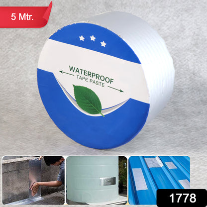 स्वयं-चिपकने वाला इन्सुलेशन प्रतिरोधी उच्च तापमान गर्मी प्रतिबिंबित एल्यूमिनियम फोइल डक्ट टेप रोल (0.8 मिमी)