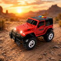 Kids Hunter Off-Road Toy Jeep – Light & Sound for Adventures