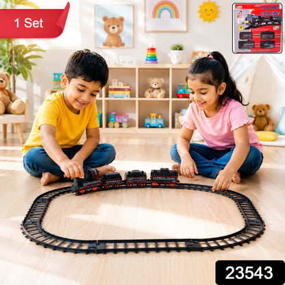 Battery toy train kids