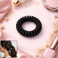 Soft Stretchable Telephone Wire Hair Band – No Crease, Comfortable Fit