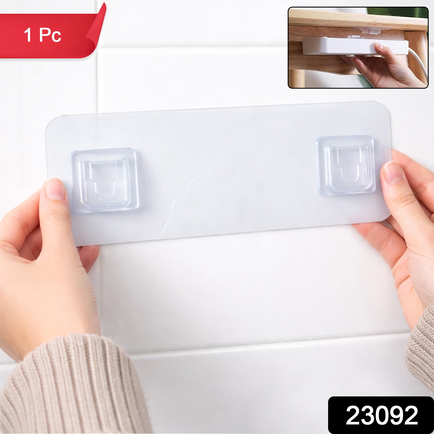  wall mounted adhesive rack