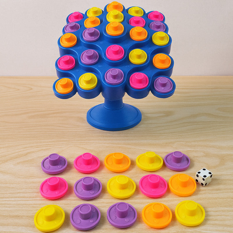 Topple Balancing Game – Fun Family Board Game of Strategy, Balance, and Quick Thinking