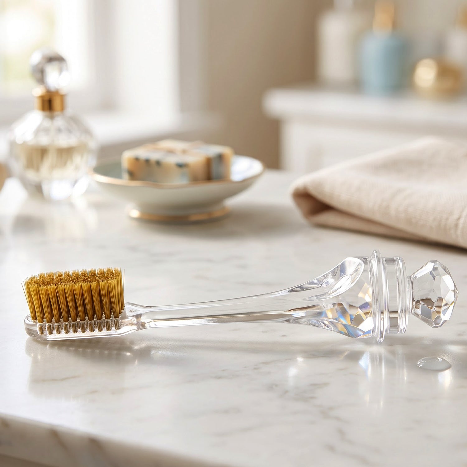 Manual toothbrush close product view