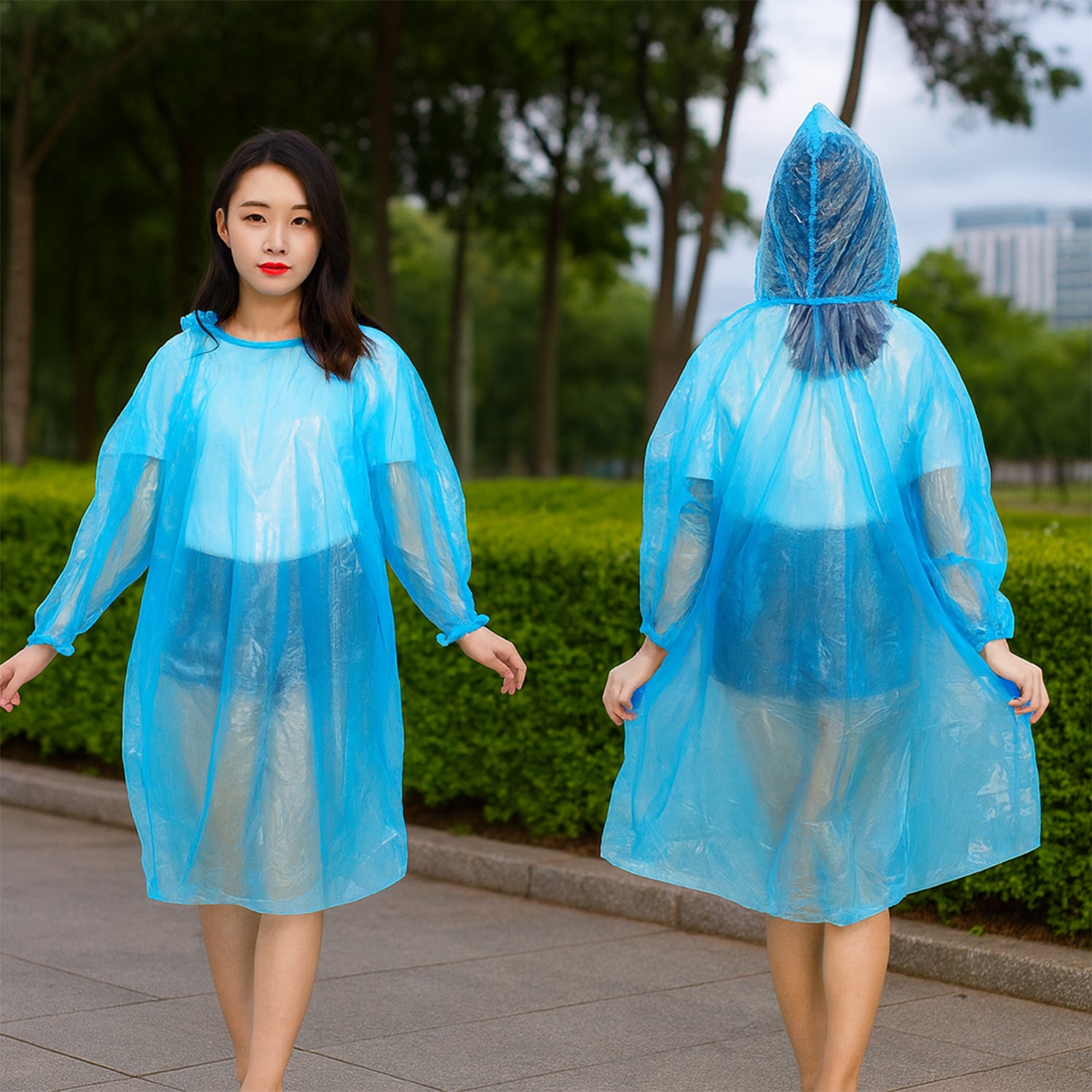 Disposable Raincoat – Monsoon Essential & Portable |