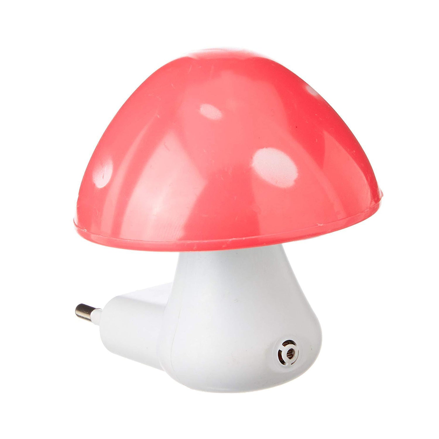 Automatic Night Sensor Mushroom Lamp (0.2 watt, Multicolour)