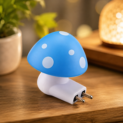 Automatic Night Sensor Lamp – Multicolour LED Light | Indo Glow