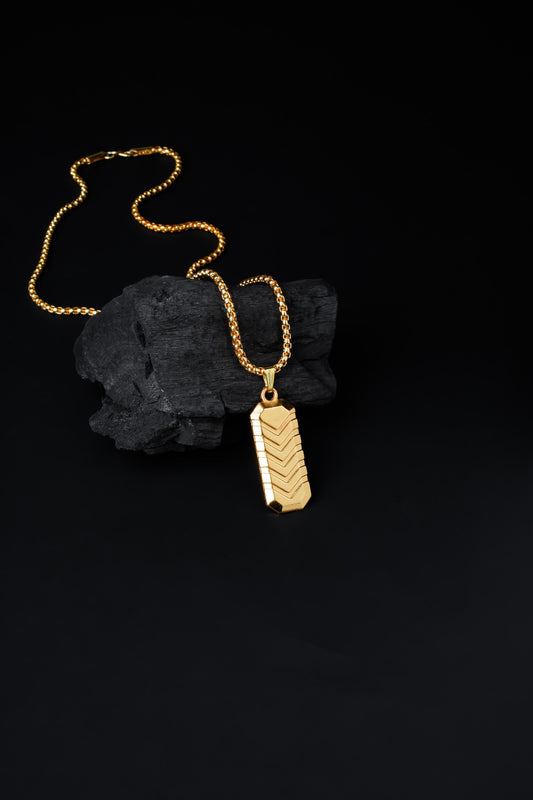 Gold-plated Plated Trendy Chain & Pandle