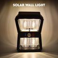 Solar Wall Lantern – 3 Modes & Motion Sensor | Indo Glow