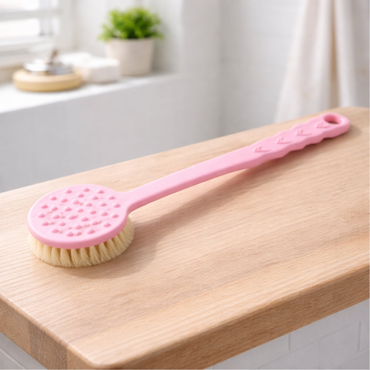 Back Scrubber for Shower with Long Handle (1 Pc)