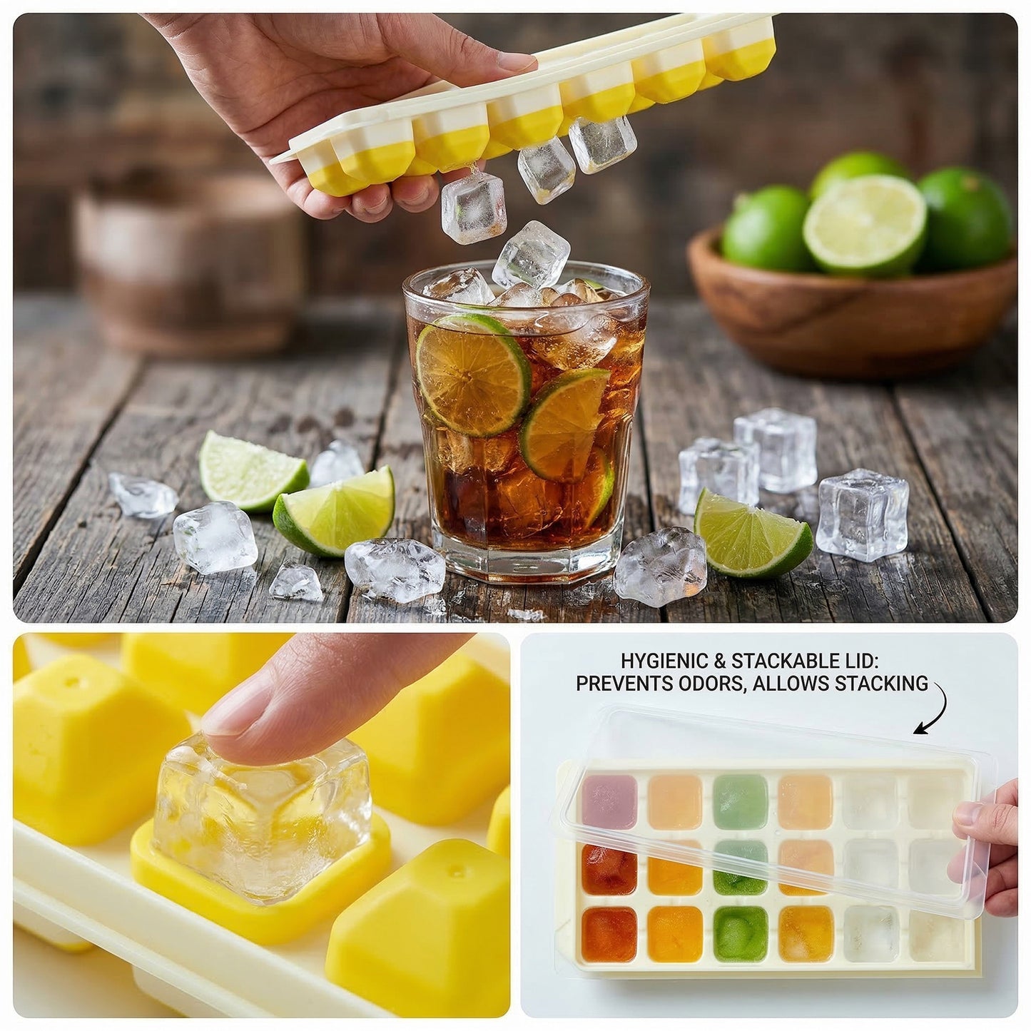 Ice Cube Tray Set