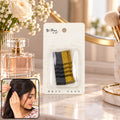 Metal Hair Pins with Flexible Grip and Rounded Tips (18 Pc)