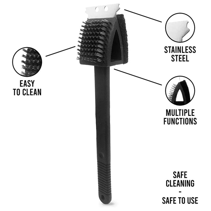 Silicone Toilet Brush with Slim Holder Flex Toilet Brush Anti-drip Set Toilet Bowl Cleaner Brush,