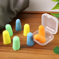 Soft Foam Earplugs – Comfortable Noise Reduction 4 Pairs