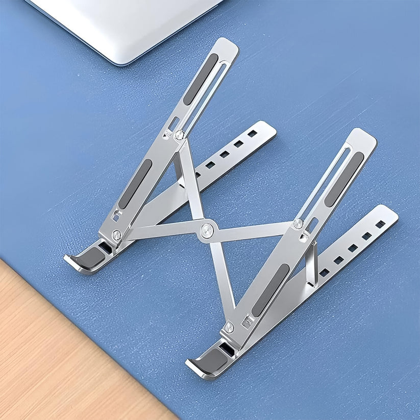 Foldable Adjustable Aluminum Laptop Stand 