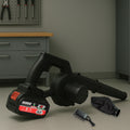 Home & Garden Air Blower Kit – Dual Function with Collection Bag