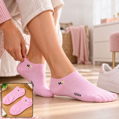 Low Cut Ankle Socks for Women, Soft Stretchable No Show Sports Socks (1 Pair)
