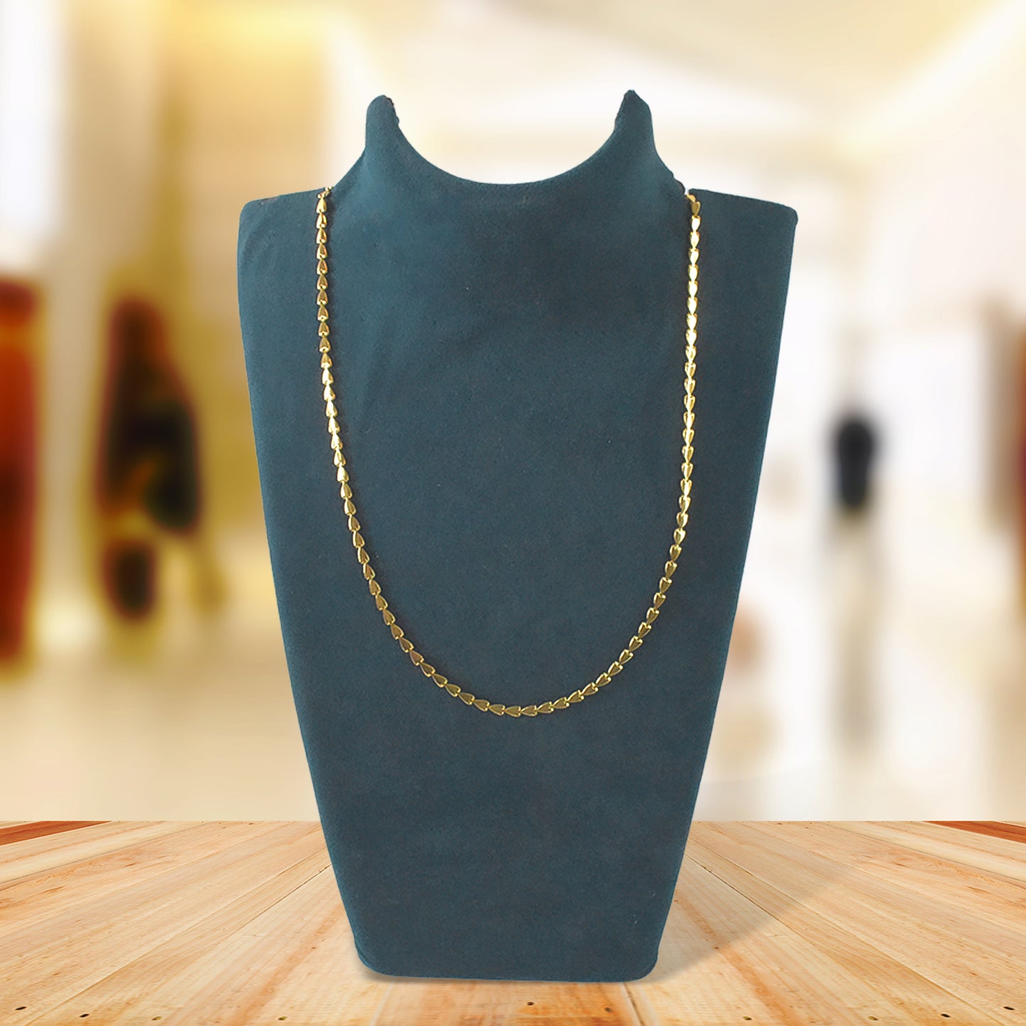 Gold Plated Fashion Jewelry Traditional Chain