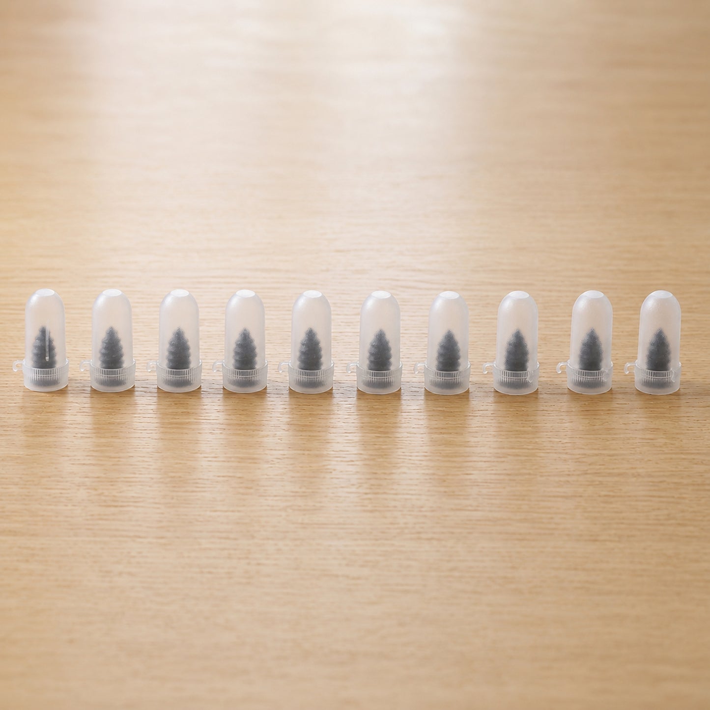 Black tire repair nails 10pc