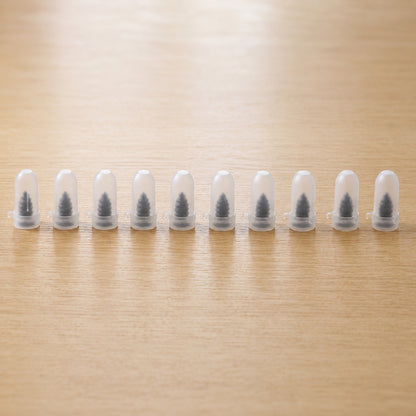 Black tire repair nails 10pc