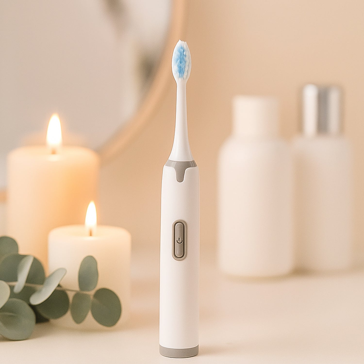 Battery-Operated Electric Toothbrush (1 Pc)
