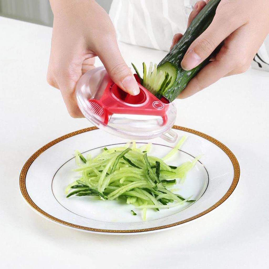 Multifunctional Vegetable Cutter With Anti-scratch Handle, Household  Kitchen Slicer, Safe Shredder, Universal Grater And Slicer