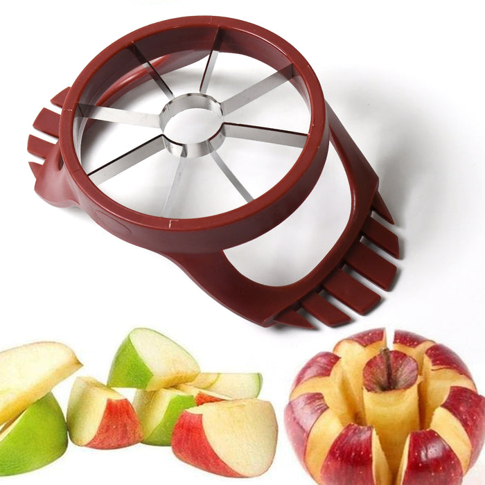 5605 stainless steel apple cut, apple slicer, fruit divider, core remover, separator