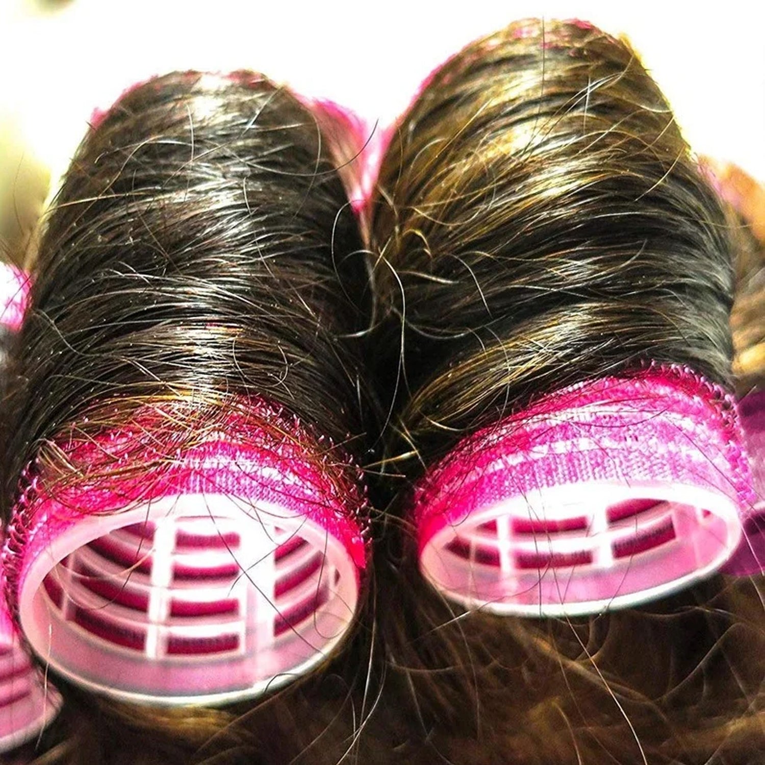 Self-Grip Hair Rollers (4 Pc Set)