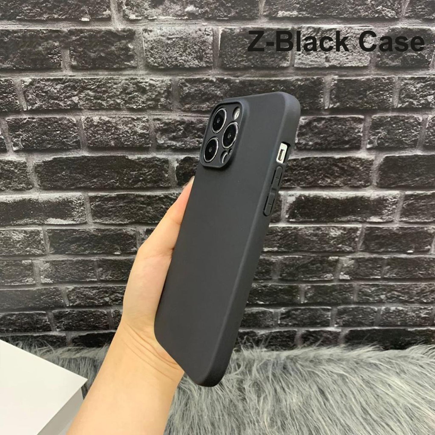 Z-Black Matte Case For Oppo