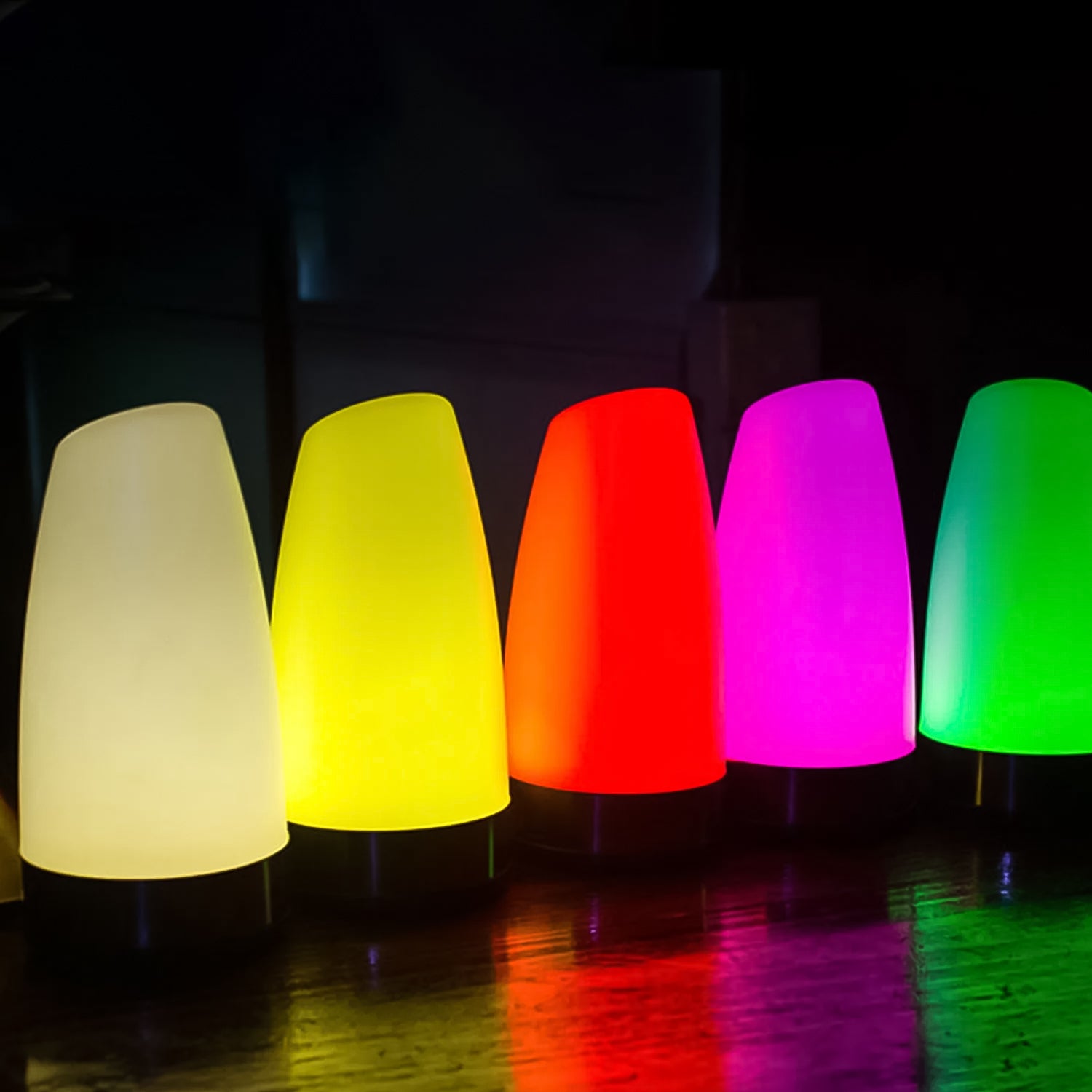 Led Charging Bar Table Lamp MultiColor Eye Protection Lamp (1Pc)