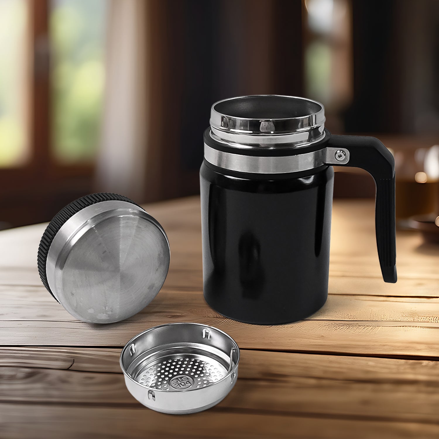 Anti Scald Stainless Coffee Cup