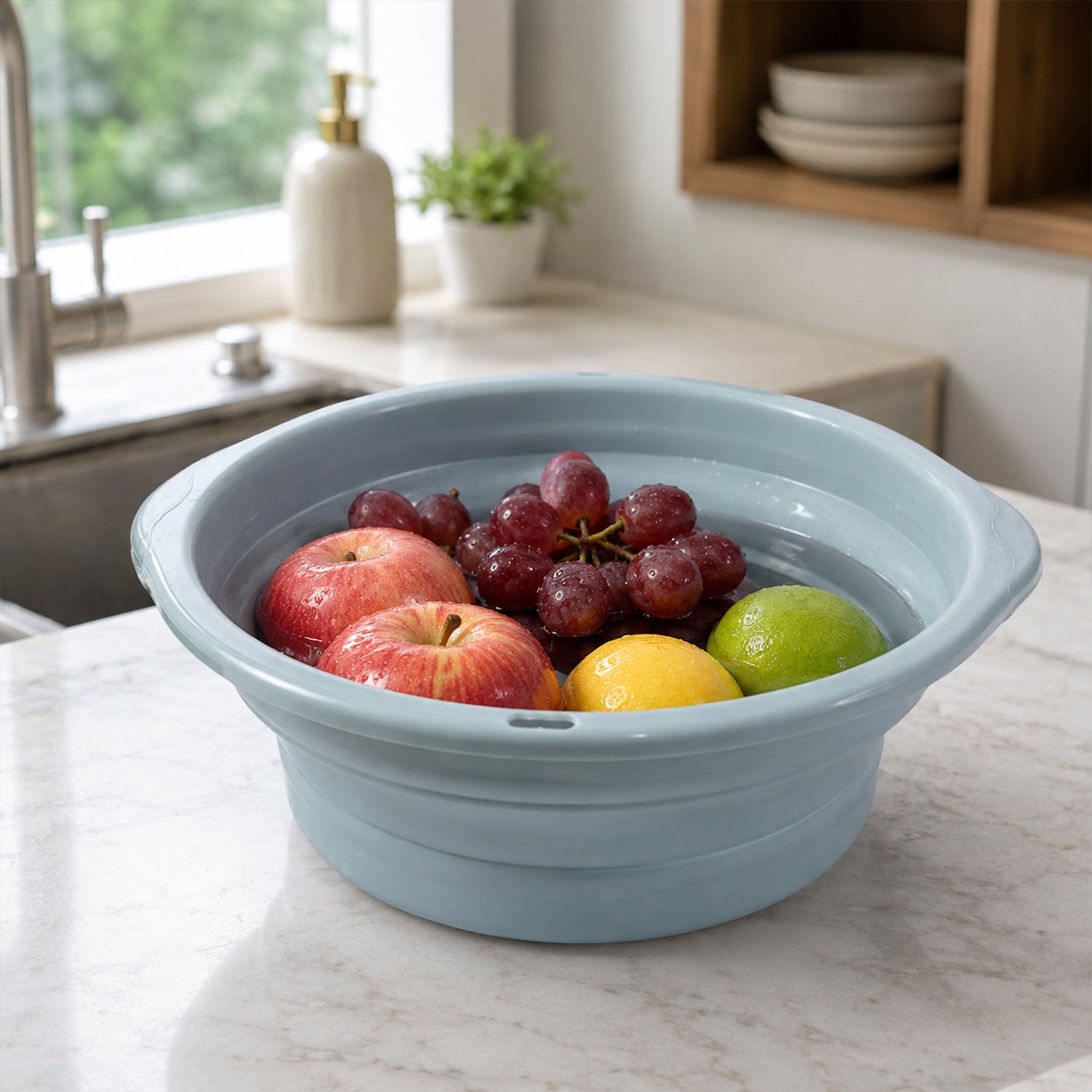 Large basket with handles