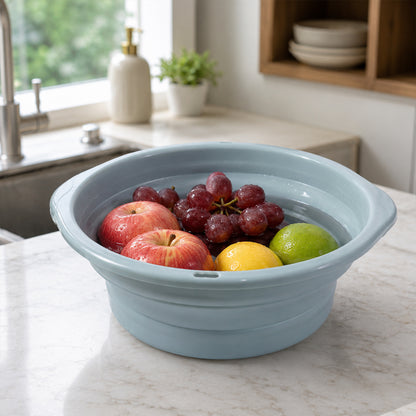 Large basket with handles