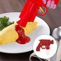 Ketchup Dispenser Gun – Leak-Proof Sauce Spray Bottle