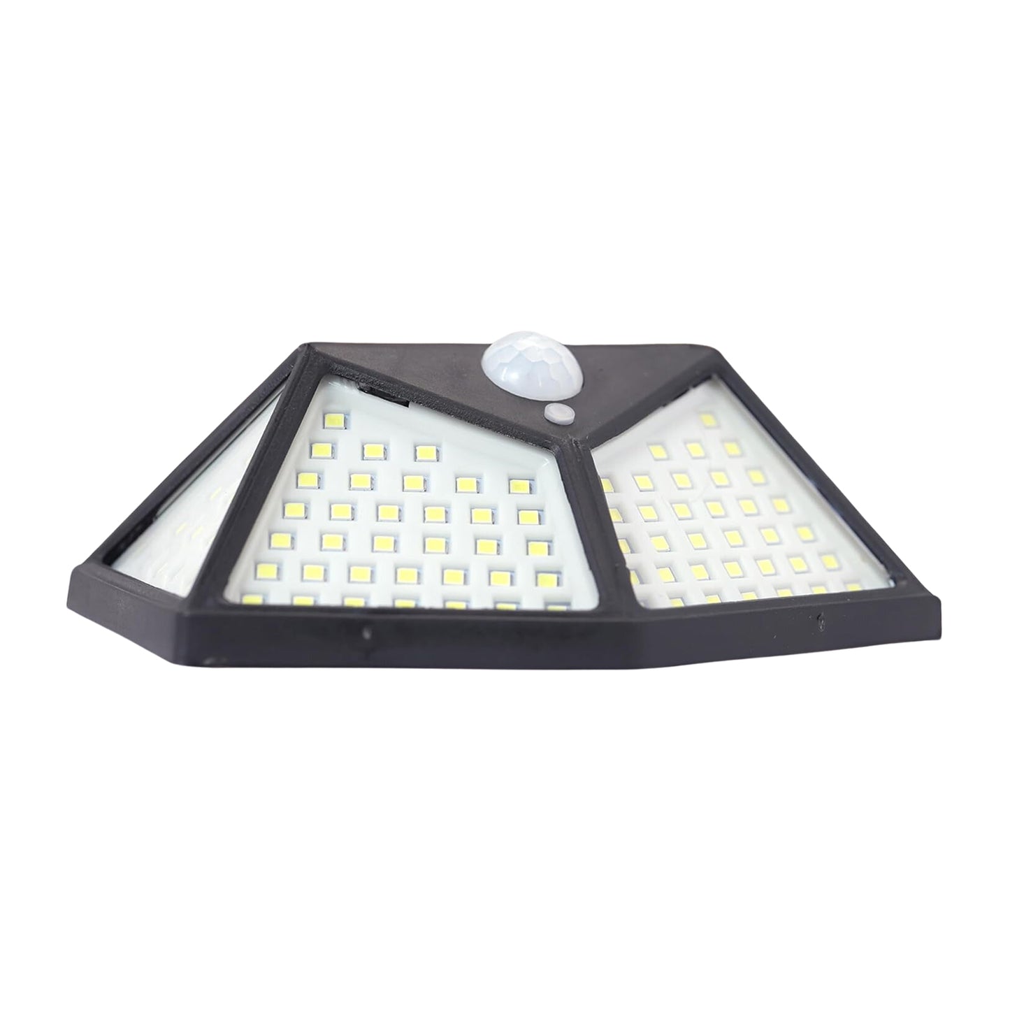 Outdoor Solar Lamp 100 LED Solar Light PIR Motion Sensor Wall Light ( 1 Pc)