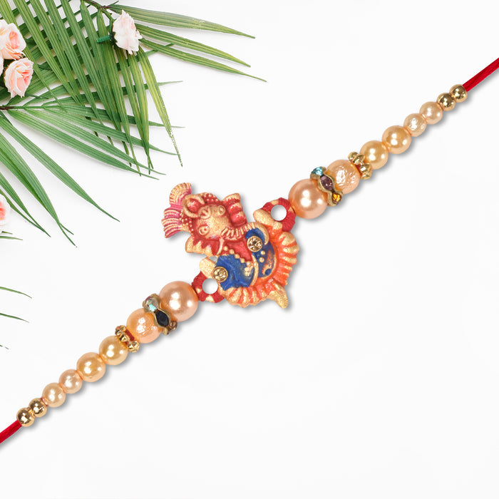 Ganpatiji Design Rakhi