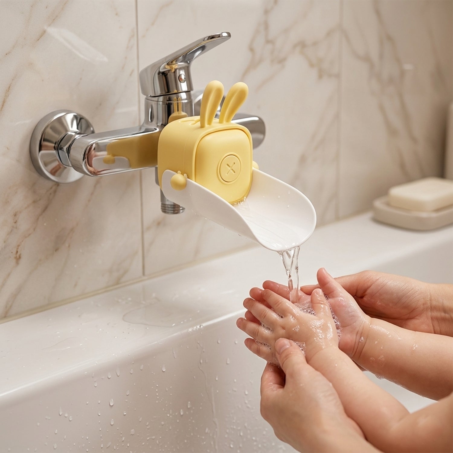 cute faucet extension kids