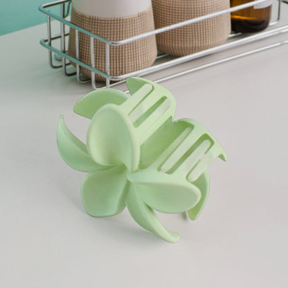 Matte Finish Hair Claw Clip (1 Pc / Mix Color)