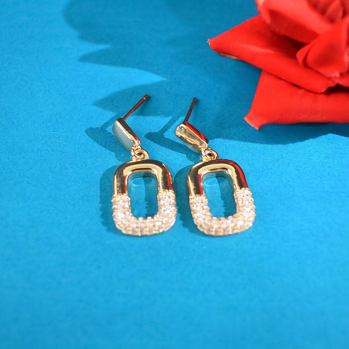 Elegant Traditional Handmade Earrings - Cultural Charm & Craftsmanship