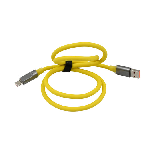 Type C data cable Fast Charging With Light (1 Mtr. / 1 Pc)