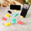 Mobile Stand Keychain – Compact 2-in-1 Phone Holder