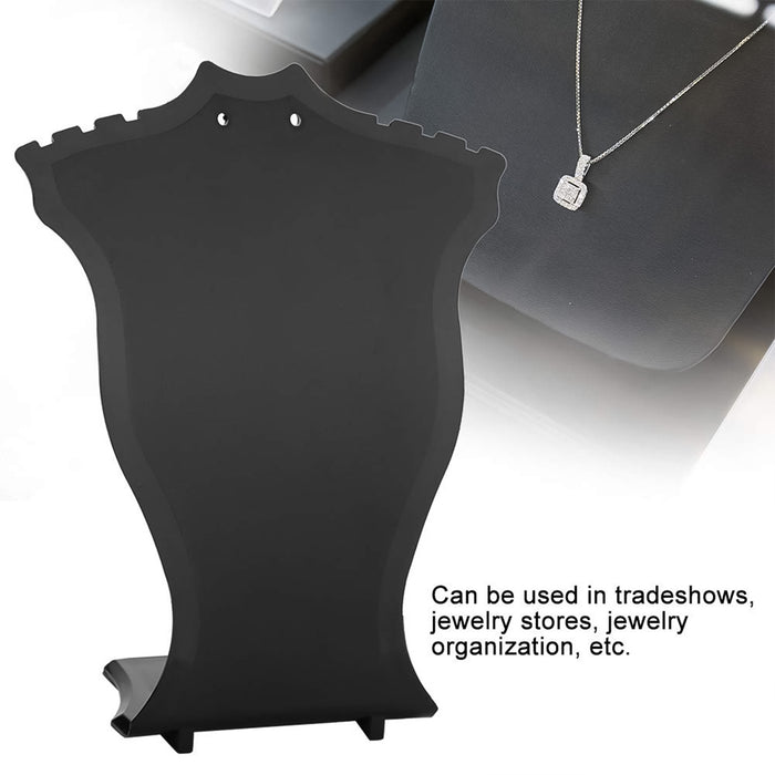 Plastic Necklace Display Stand (13 Cm / 1 Pc)