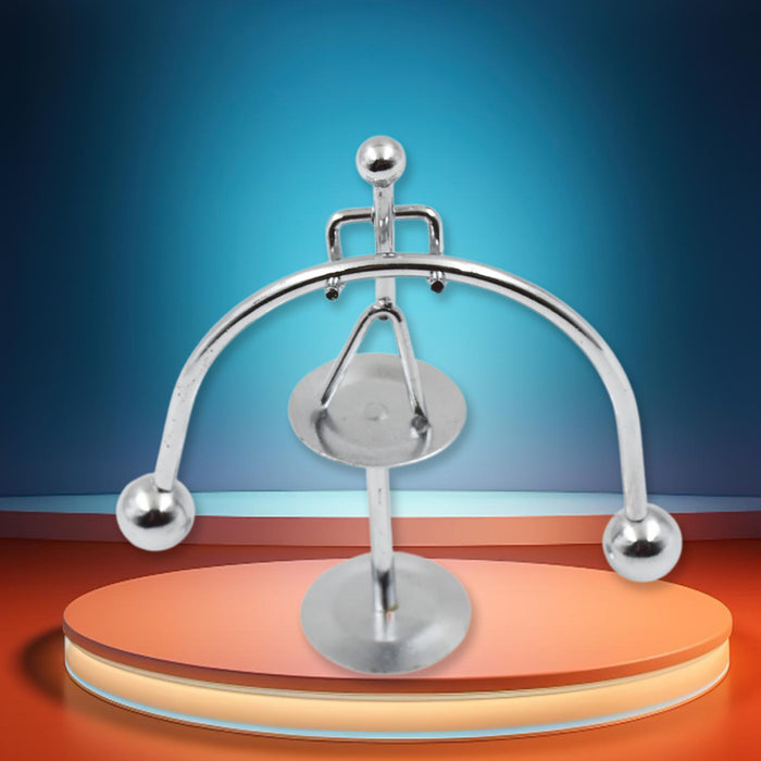 Column Balance Toy Purchase Mini Steel Balance Toy - Desk Decor | DeoDap