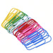 Multipurpose Assorted Color Paper Clips