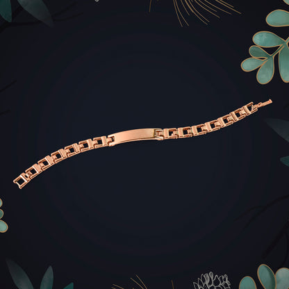Customized / Personalized Designer Bracelet Rakhi for Brother (1 Pc)