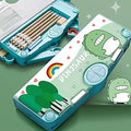 Magnetic Pencil Box – Space Theme & Multifunctional | Spark Tots